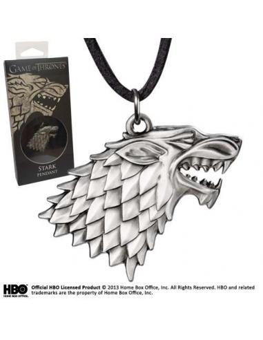 GAME OF THRONES STARK KEYCHAIN