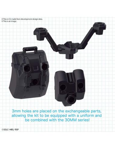 GIRL GUN LADY & 30MS OPTION PARTS SET