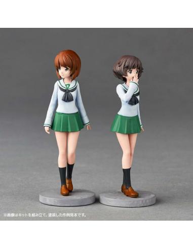 GIRLS UND PANZER GARAGE SET A ARTPLA MK