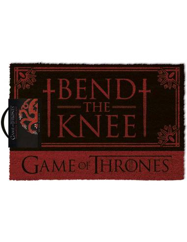 GOT BEND THE KNEE DOORMAT