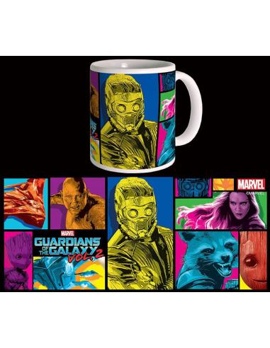 GOTG VOL.2 COLORS MUG