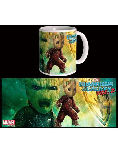GOTG VOL.2 ROCKET RACCOON & GROOT BUST