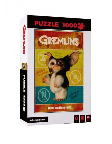 GREMLINS THREE RULES 1000 PCS PUZZLE
