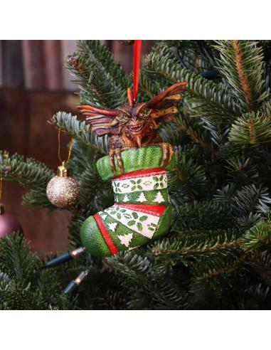 GREMLINS-MOHAWK IN STOCKING ORNAMENT