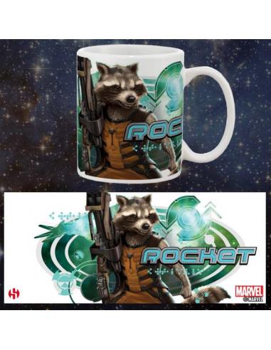 GUARDIANS O/T GALAXY ROCKET RACOON MUG