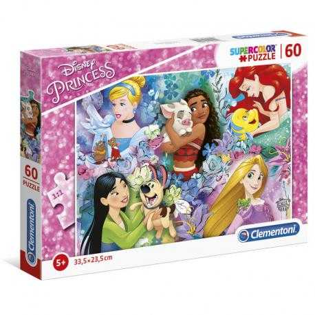 Puzzle Princesas Disney 60pzs - Imagen 1