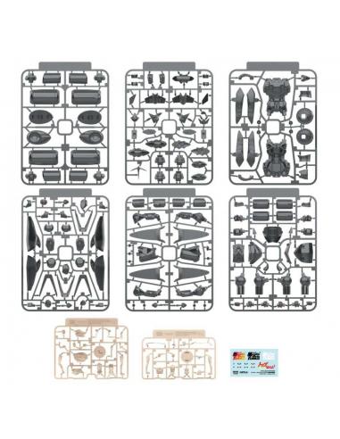 GUNBUSTER ARTPLA MODEL KIT