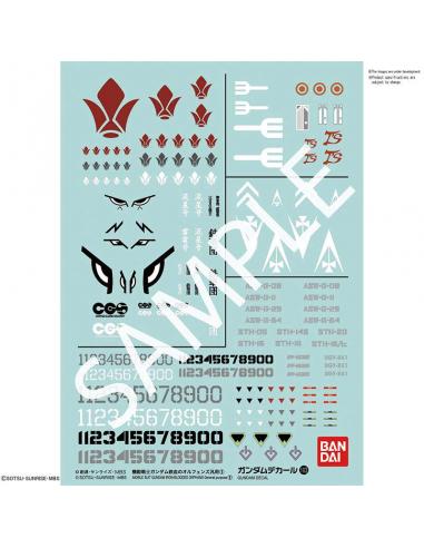 GUNDAM DECAL 103 GUNDAM IRON BL ORPH 1