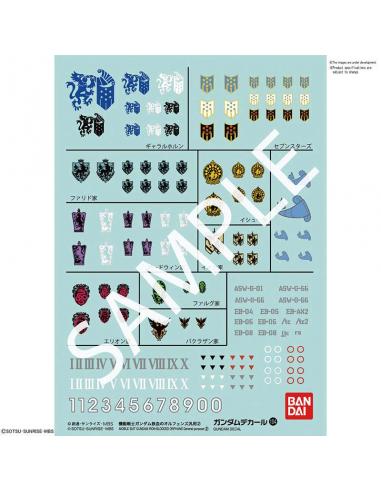 GUNDAM DECAL 104 GUNDAM IRON BL ORPH 2
