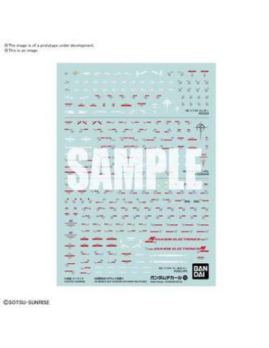 GUNDAM DECAL 122 GUNDAM HATHAWAY MULTI 1