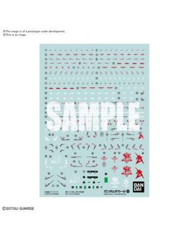 GUNDAM DECAL 125 RG GUNDAM NU 1/144