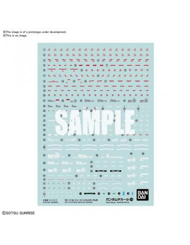 GUNDAM DECAL 130 RG GUNDAM FORCE IMP