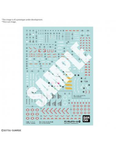 GUNDAM DECAL138 RG GOD GUNDAM 1/144