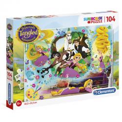 Puzzle Rapunzel Disney 104pzs - Imagen 1