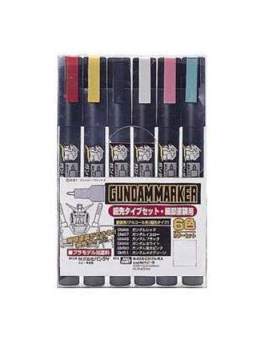 GUNDAM MARKER GMS-110 FINE EDGE SET