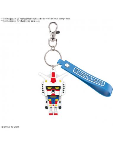 GUNPLAKUN 3D RUBBER MASCOT KEYCHAIN