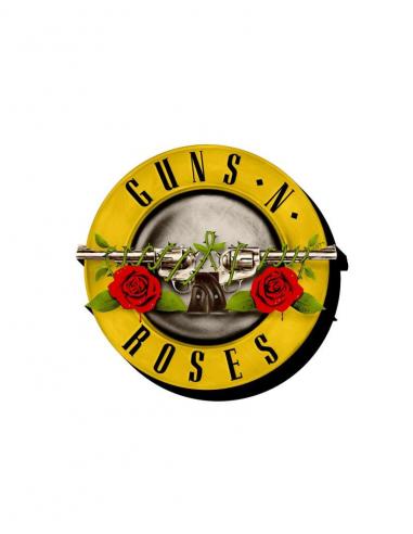 GUNS N' ROSES BULLET FUNKY CHUNKY MAGNET