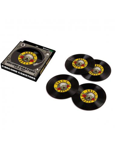 GUNS N' ROSES LOGO COASTERS