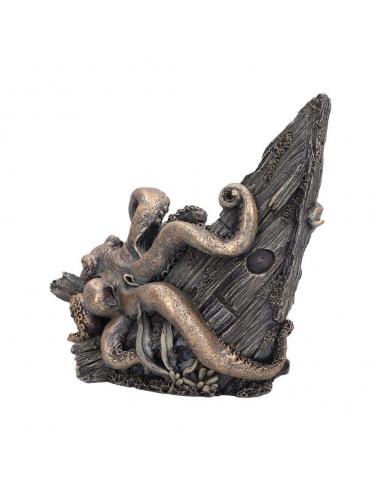 GUZZLERS GOTH KRAKEN WINE BOTTLE HOLDER