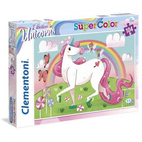 Puzzle Unicornios 104pzs - Imagen 1