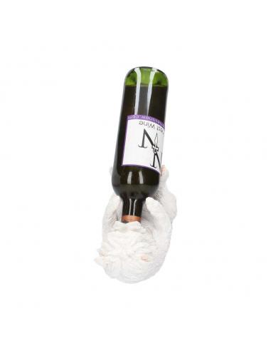 GUZZLERS WEST TERRIER WINE BOTTLE HOLDER