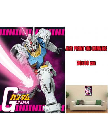 Gundam (Beam Saber Slash) 30 x 40cm