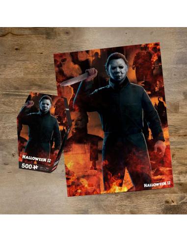 HALLOWEEN II COFFIN BOX 500 PCS PUZZLE