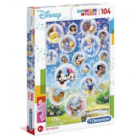 Puzzle Disney Classic 104pzs - Imagen 1