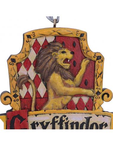 HARRY POTTER GRYFFIND CREST HANGING ORN