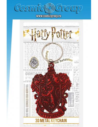 HARRY POTTER GRYFFINDOR METAL KEYCHAIN