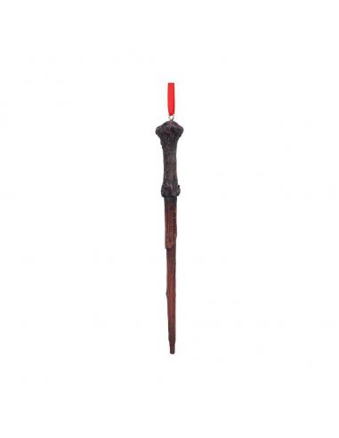 HARRY POTTER HARRY'S WAND HANGING ORNAME