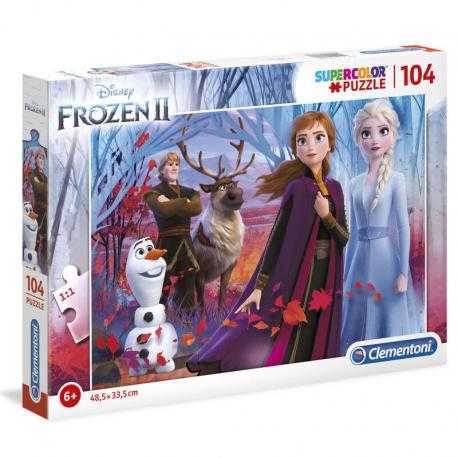 Puzzle Frozen 2 Disney 104pzs - Imagen 1