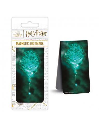 HARRY POTTER HOGWARTS PATR MAGN BOOMRK