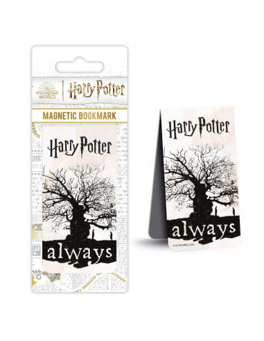 HARRY POTTER HOGWARTS PTRN MAGNET BOOMRK