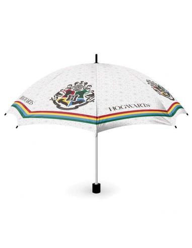 HARRY POTTER HOGWARTS STRIPES UMBRELLA