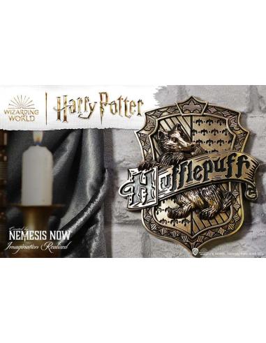 HARRY POTTER HUFFLEPUFF WALL PLAQUE