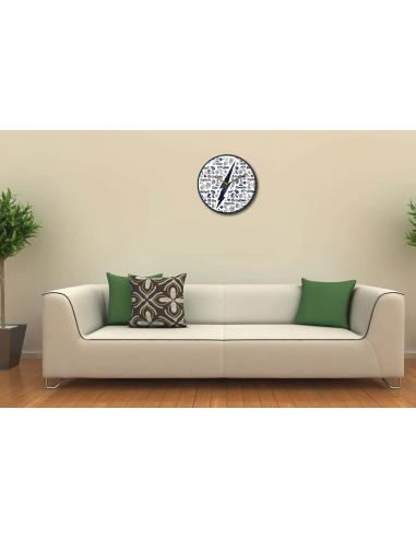 HARRY POTTER INFOGRAPHIC WALL CLOCK