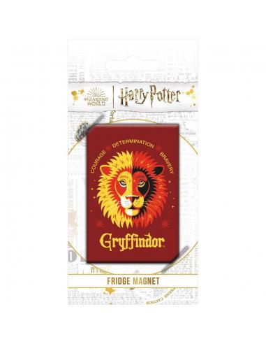 HARRY POTTER SIGILS GRYFFN FRIDGE MAGNET