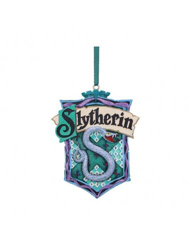 HARRY POTTER SLYTHERIN CREST HANGING ORN