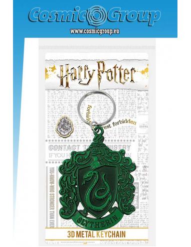 HARRY POTTER SLYTHERIN METAL KEYCHAIN