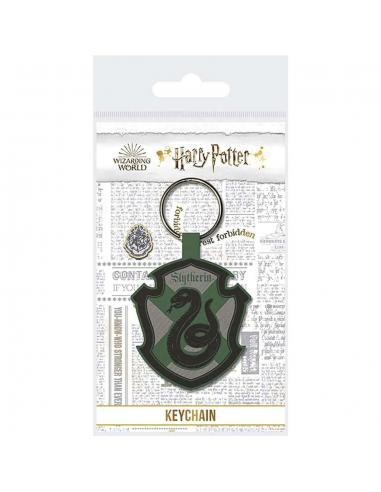 HARRY POTTER SLYTHERIN WOVEN KEYCHAIN
