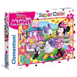Puzzle Minnie Happy Helpers Disney 104pzs - Imagen 1