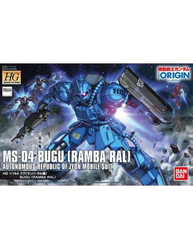 HG BUGU MS-04 RAMBA RAL 1/144