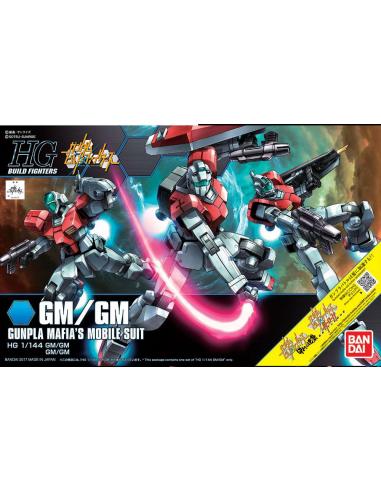HG GM/GM 1/144