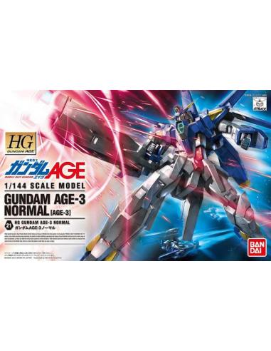 HG GUNDAM AGE-3 NORMAL 1/144