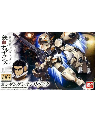 HG GUNDAM GUSION REBAKE 1/144