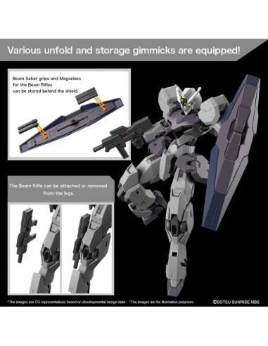HG GUNDVOLVA 1/144