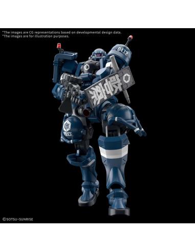 HG POLICE ZAKU 1/144
