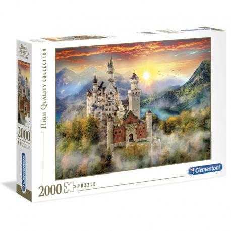 Puzzle Neuschwanstein 2000pzs - Imagen 1