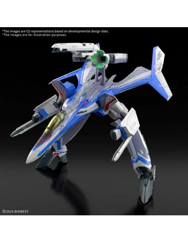 HG VF-31J SIEGFRIED HAYATE USE 1/100